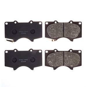 Тормозные колодки дисковые TOYOTA LC PRADO 120 пер. dfp3364 Double Force