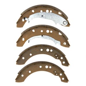 Тормозные колодки барабанные PSA 1007/C2/C3 03- DFS8805 Double Force