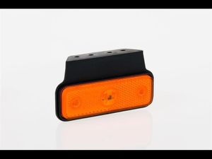 Фонарь габаритный светодиодный желтый с кронштейном SY-SML1003 HanLin SYSML1003 HanLin
