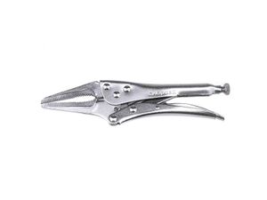 СИБРТЕХ зажим ручной 220мм, удлиненный захват 18424 Сибртех