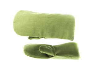 Рукавицы специальные двунитка, огнеупорные, одинарный наладонник, 2 размер, Россия// Сибртех 68127 Сибртех