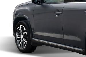 Брызговики передние PEUGEOT 4008, 2012-> вн. 2 шт. (полиуретан) frosch3822f13 Frosch