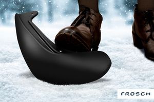 Брызговики задние универсальные № 2 .легковые авто, с креплением, в блистере, пара nlf0002u Frosch