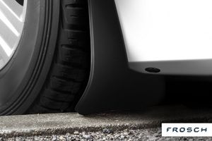 Комплект брызговиков задние OPEL Corsa D 2006->, хб. (полиуретан) nlf3714e11 Frosch