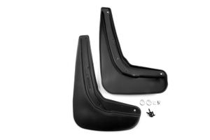 Комплект брызговиков GEELY Tugella 2021 - 2 шт.(optimum) в пакете, задние nlfan0145e13 Frosch