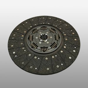 Диск сцепления автобус YUTONG 430WGTZ 2"-10N (50,8) 8 пружин 1878003729 Shaft-Gear