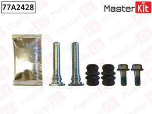 Ремкомплект тормозного суппорта направл. пыльн.   04 04 77a2428 MasterKit