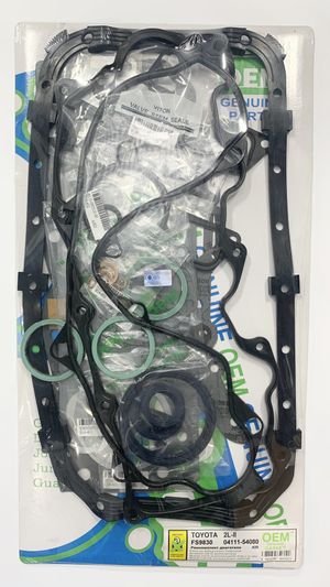 Ремкомплект двигателя 2L-II (FS9830-S) 0411154080s OEM Genuine Gasket
