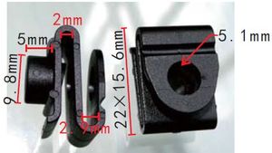 Клипса AK1114691 Autokrep