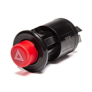 кнопка аварийной сигнализации арт.245.3710-02 12V (короткая) 6конт. (Курган) 245371002 Автоэлектрика