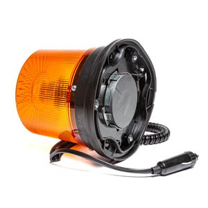 МИМ04 Маячок проблесковый 1224В (Ж) LED магнит от прикуривателя Н-145мм (3 режима вспышек) mum04 Автоэлектрика