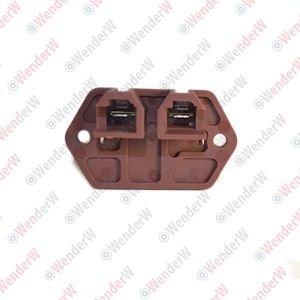 Резистор вентилятора отопителя Citroen Jumper 06-.., Peugeot Boxer 06-.. --, РОССИЯ WEKR1140 WenderW