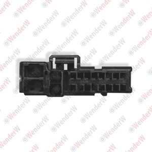 КОРПУС РАЗЪЕМА ЭЛЕКТРИЧЕСКОГО VAG WERR0222 WenderW