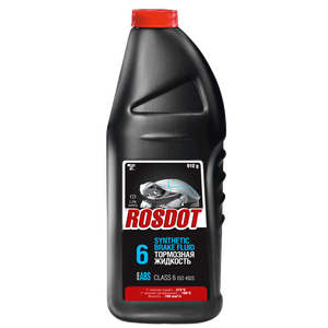 "Торм. жидк. ROSDOT 6 ADVANCED ABS FORMULA"" фл.п/э 910 г ""Тосол-Синтез""";; 430140002 Rosdot
