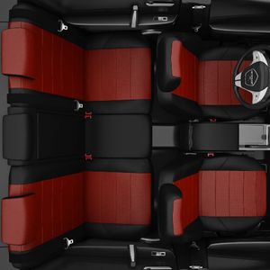 KIA Soul 2 с 2014-2019 хетчбэк Задняя спинка 40 на 60, сиденье единое (кроме комплектации Red Line) ka150802ec06 Avtolider1