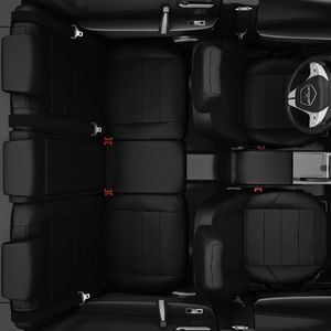 Renault Kangoo 1 с 1997-2012г. каблук 5 мест. Задние спинка и сиденье единые rn221005ec01 Avtolider1