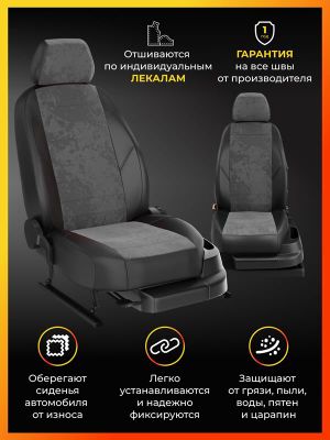Renault Kaptur с 2016-н.в. хэтчбек ПЕРЕДНИЙ подлокотник в спинке rn221201ec13 Avtolider1