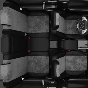 Renault Kaptur с 2016-н.в. хэтчбек ПЕРЕДНИЙ подлокотник в спинке rn221201ec13 Avtolider1