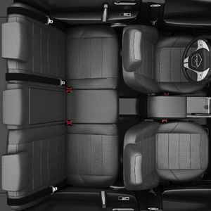 Volkswagen T-5 с 2003-2009г. минивен 8 мест - 1+1, 2+1, 3 vw281323ec20 Avtolider1