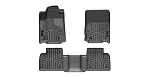 Резиновые 3D LUX коврики в салон SRTK на Mercedes-Benz GLE class W166/C292 [купе, 2015-2018] 3dmbglec15g08004 SRTK