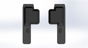 Поддон порога ВАЗ-2113-2115 (1997-2013 г.в.) пара ld15p05004 SRTK