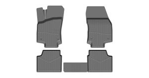 Резиновые 3D Premium коврики в салон SRTK на Opel Astra Family/H рестайлинг [2007-2015] propast04g02080 SRTK