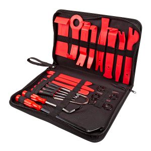 Набор съемников панели салона (25 предметов) "AV Steel" av921187 AV Steel