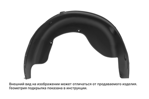 Подкрылок HONDA CR-V, 2012-2015, 2015-> (задний правый) nll1818004 Totem