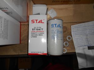фильтр масляный!\ RVI, Iveco, Volvo, Case st10477 STAL