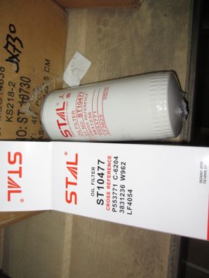 фильтр масляный!\ RVI, Iveco, Volvo, Case st10477 STAL