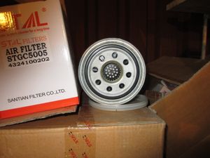 фильтр топливный stgc5005 STAL