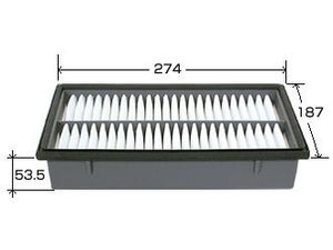 Фильтр воздушный Япония A-475 * VIC A475 Vic