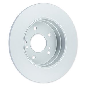 Диск тормозной задний с покрытием MB W210/203 200/230/240/300D GANZ GIJ06105 gij06105 Ganz