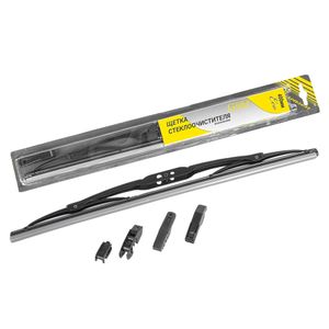 Щетка стеклоочистителя 400 мм каркасная 1 шт GANZ ECO GIS01003 (4 адаптера) gis01003 Ganz