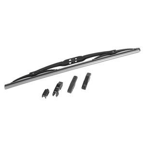 Щетка стеклоочистителя 400 мм каркасная 1 шт GANZ ECO GIS01003 (4 адаптера) gis01003 Ganz