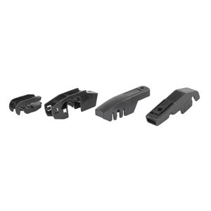 Щетка стеклоочистителя 400 мм каркасная 1 шт GANZ ECO GIS01003 (4 адаптера) gis01003 Ganz