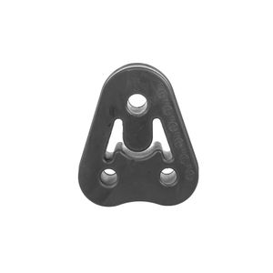 Подвес глушителя резиновый (задний) МОСКВИЧ 3 / JAC JS 4 GANZ GUM09005 gum09005 Ganz