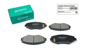 Колодки тормозные передние Honda CR-V 2006-/Accord 2003-/Element 2003- hbp154 Hemen