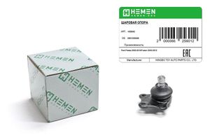 Опора шаровая Ford Fiesta 2002-, Fusion 2002- hsb082 Hemen