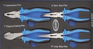 Набор шарнирно-губцевого инструмента в ложементе ACK-E38307 acke38307 Licota