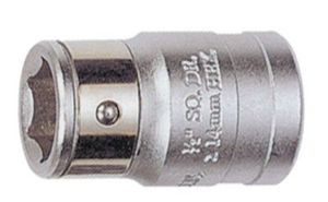 Переходник 1/4">1/4" внутр.шестигранник/квадрат ASP-A40 Licota Тайвань aspa40 Licota