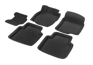 Коврики салона EVA 3D, AutoFlex, для Skoda Kodiaq 2017-, цвет черный 2510301 AutoFlex