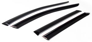 Дефлекторы окон, AutoFlex, для Honda CR-V 2017-, акрил 4 шт. 821001 AutoFlex