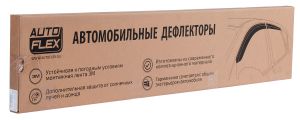 Дефлекторы окон, AutoFlex, для Honda CR-V 2017-, акрил 4 шт. 821001 AutoFlex