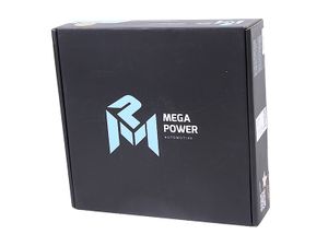 Вентилятор ВАЗ-1118,2123 электрический в сборе MEGAPOWER 11181308008 Megapower