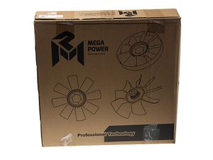 Крыльчатка вентилятора для  ГАЗ 3302 (дв.CUMMINS ISF 2.8) (33023-1308010) (MEGAPOWER) 13012002 Megapower