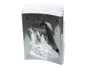 Накладки тормозные STD 410x223 MAN MB 64 отв. 8x18 / 93059 (8шт.) MEGAPOWER 35033039 Megapower