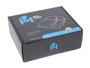 Колодки тормозные FORD Focus 2 MAZDA 3 VOLVO передние (4шт.) MEGAPOWER 35033060 Megapower