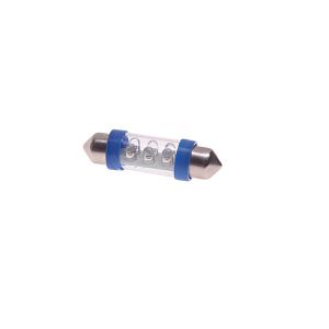 Автолампа C10W (SV8,5) 6 LED BLUE 39мм 90лм 12V MEGAPOWER _10 _100 OLD m85154b Megapower