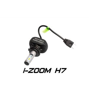 ЛАМПА светодиодная H7 4300K  i-ZOOM Warm White 2шт ih7ww Optima Light